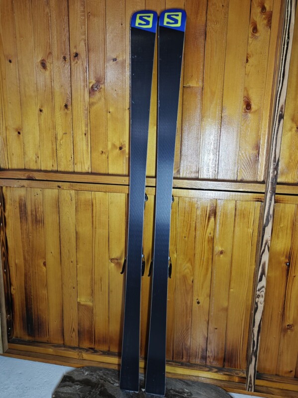 LYŽE SALOMON S RACE GS TI2 180CM